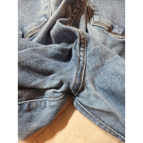 JUDY BLUE‎ Skinny Fit Distressed Stretch Jeans Women's Size 9/29 Raw Hem - Picture 3 of 12